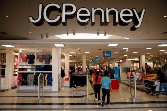 Inside A JC Penney Co. Store Ahead of Earnings Results